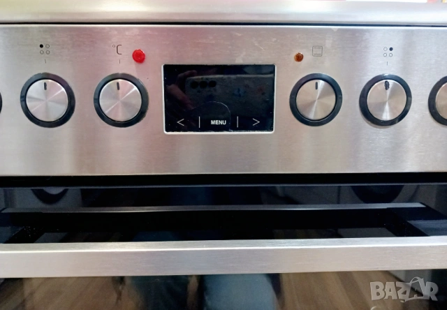 Печка с керамичен плот AMICA  - 50 см, снимка 3 - Печки, фурни - 54074742