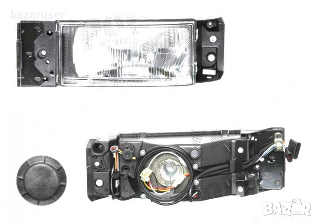 Нов Фар за Iveco Eurocargo (1991-2002) L/R,oe 500340408,500340361,5003407, снимка 2 - Части - 40067267