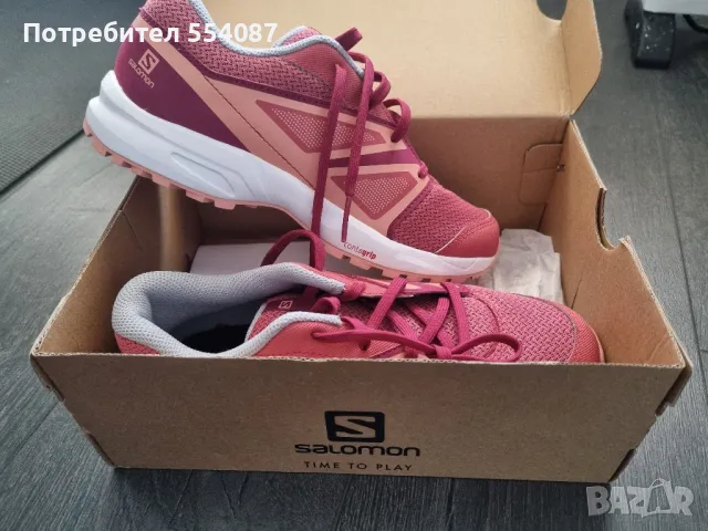 Нови дамски маратонки Salomon, снимка 3 - Маратонки - 49134622