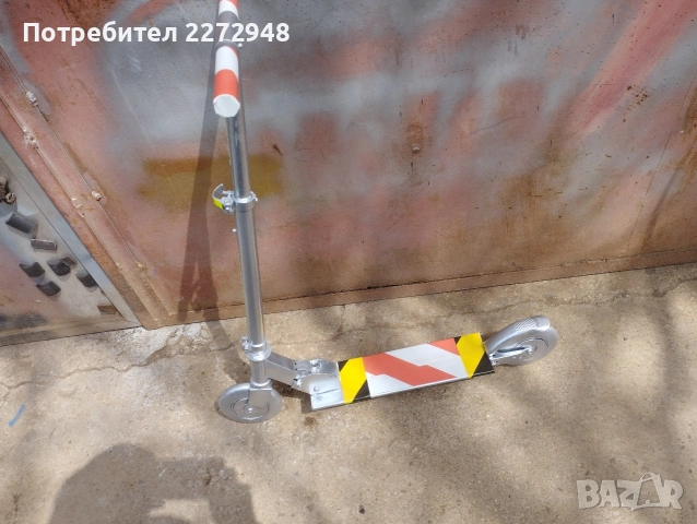 Детска Тротинетка , снимка 3 - Детски велосипеди, триколки и коли - 54293869