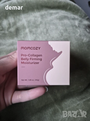Крем против стрии Momcozy за бременност, стягащ хидратиращ крем с про-колаген, 30 грама, снимка 13 - Козметика за тяло - 54027770