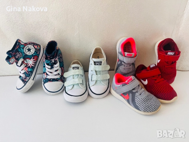 Converse All Star - Nike 22-23 номер , снимка 1