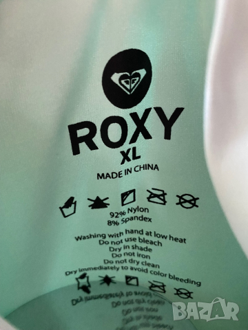 Ръшгард Roxy, XL, снимка 5 - Тениски - 44775527