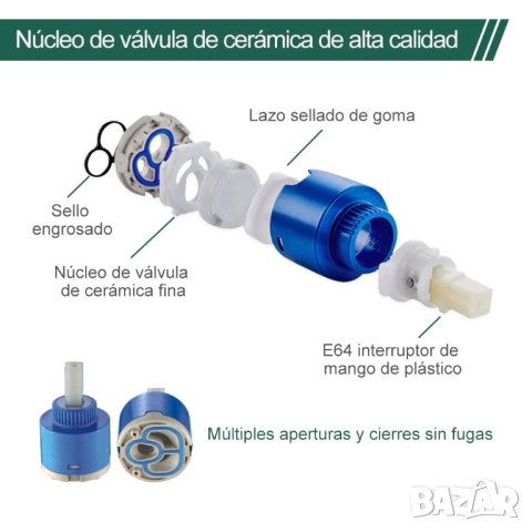 Смесител за мивка YH005, снимка 4 - Смесители - 42888057