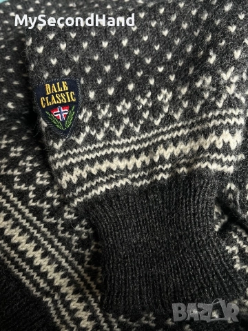 Dale of Norway оригинална мъжка блуза размер S, снимка 5 - Пуловери - 52214292
