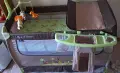 Бебешка кошара Lorelli Sleep N Dream 2 нива + матрак подарък, снимка 3