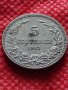 Монета 5 стотинки 1913г. Царство България за колекция - 27463, снимка 2