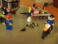 Конструктор Лего - модел LEGO Off-Road 4433 - Dirt Bike Transporter, снимка 5