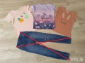 Дрехи за момиче H&M 9-10 г, снимка 1