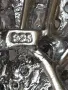 Масивна сребърна брошка, снимка 8
