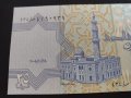 Перфектна банкнота Египет много красива непрегъвана за колекционери 28129, снимка 3