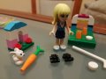 Конструктор Лего Friends - Lego 30405 - Stephanie's Hockey Practice polybag, снимка 3