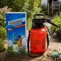 Ръчна градинска пръскачка 5L с метален удължител от неръждаема стомана и регулируема дюза, снимка 5