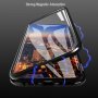 Двоен 360 градуса магнитен кейс калъф за Samsung Galaxy S21 FE / S21, снимка 3