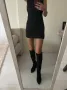 Черна рокля XS , снимка 3