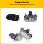 Led Плафони заден номер toyota, тойота, снимка 3