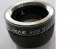Продавам телеконвертор (Revue 1484 Tele Converter 2x), с резба (М42 мм), снимка 3