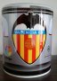 Футболна фен чаша на Валенсия с Ваше име и номер!Valencia FC La Liga Подарък 