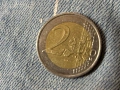 Монета от 2 евро колекционерска , снимка 1