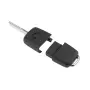 Кутийка за ключ VW Golf 4, Passat, Polo, Seat Ibiza, Leon, Skoda Fabia, снимка 6