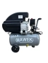 Компресор за въздух 50 литра/25 литра HAWEK, снимка 3