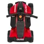 ТОП ЦЕНА!НОВО!Акумулаторно ATV/бъги Dune RED с 12 V батерия,USB,потегляне чрез ръкохватка, снимка 5