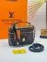 Louis Vuitton Дамска Чанта Тип Куфар - Различни Цветове Код E40, снимка 15