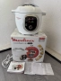 Интелигентен Мултикукър Под Налягане | Moulinex Cookeo+ |  6L | 1600W | 150 Рецепти!, снимка 2
