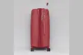 Дамски голям куфар за самолет 28" полипропилен с 360° колела, снимка 5