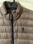 Мъжки елек/грейка с естествен пух US Polo Assn., снимка 4