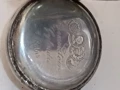 сребърен джобен часовник , снимка 5
