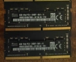 iMac RAM памет SODIMM DDR4 PC4 - 2400MHz kit 2x8GB SK hynix, снимка 1