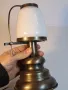 ретро мини настолна месингова лампа    4/6, снимка 3