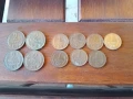 Монети 1, 2, 5, 20 стотинки 1974г. и др., снимка 2