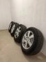 Лети джанти 17 4 бр.  7,0 ET40 5x112 с подарък зимни гуми за SUV HANKOOK, снимка 3