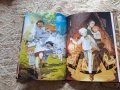 японска арт книга The Promised Neverland Art Book World, снимка 2