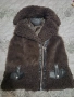 Нов топъл елек от еко кожа, снимка 1