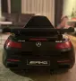 Акумулаторна кола Mercedes Benz AMG GTR, 12V с меки гуми и кож.седалка, снимка 3