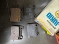 Накладки задни за MERCEDES 190 (W201) 1.8-2.6 10.82-08.93, снимка 1