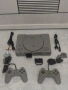Play Station 1+2-Джойстика+1 Игра, снимка 1