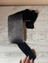 Нов черен мрежест чорапогащник с блестящи цветни камъчета 🖤, снимка 5