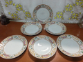 Български порцелан чинии , снимка 1 - Антикварни и старинни предмети - 44797309
