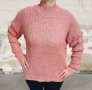 Дамски пуловер - код 678, снимка 1 - Блузи с дълъг ръкав и пуловери - 38355087