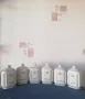 Порцеланови буркани-дози за продукти и подправки Български ,,КИТКА" гр.НОВИ ПАЗАР. , снимка 7