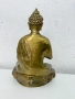 Бронзова скулптура / фигура на медитиращ буда. №7573, снимка 3