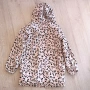 Детско преходно яке с леопардова шарка 134размер, снимка 2