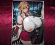 Плакати А4 секси аниме anime мацки еротика ГОЛИ хентай hentai подходящи за подарък, снимка 15