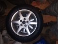 W211 aлминиеви джанти със гуми Дот 0220 перфектни гуми и джанти, снимка 3