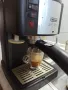 Кафемашина Делонги Тревизо с ръкохватка с крема диск, работи отлично и прави хубаво кафе с каймак , снимка 1
