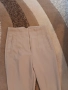 Елегантен дамски панталон на ZARA в бежов цвят, снимка 1